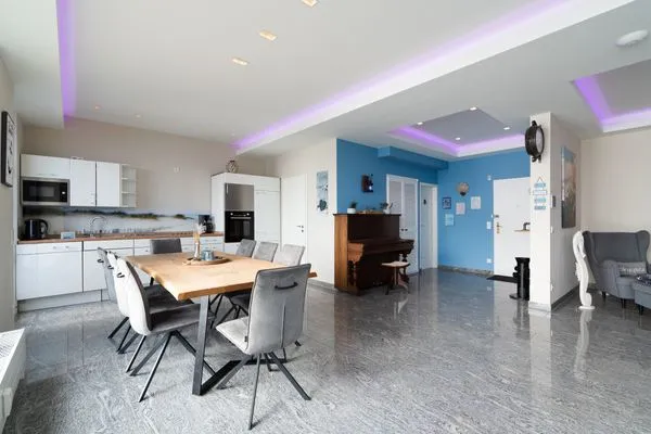 Wohnzimmer Ferienpark Sierksdorf App.827 - Penthouse