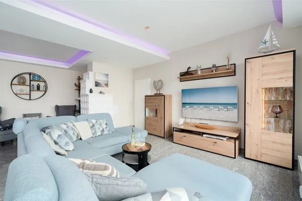 Wohnzimmer Ferienpark Sierksdorf App.827 - Penthouse