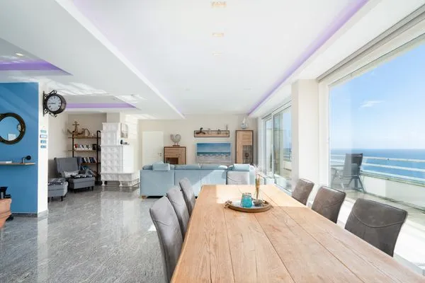 Wohnzimmer Ferienpark Sierksdorf App.827 - Penthouse