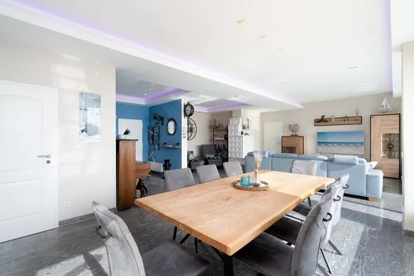 Wohnzimmer Ferienpark Sierksdorf App.827 - Penthouse