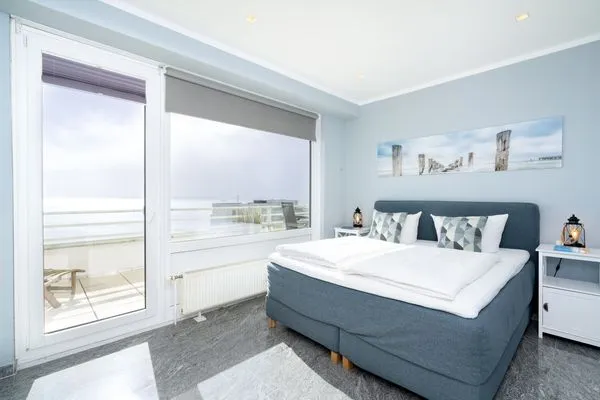 Schlafzimmer Ferienpark Sierksdorf App.827 - Penthouse