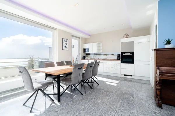 Wohnzimmer Ferienpark Sierksdorf App.827 - Penthouse
