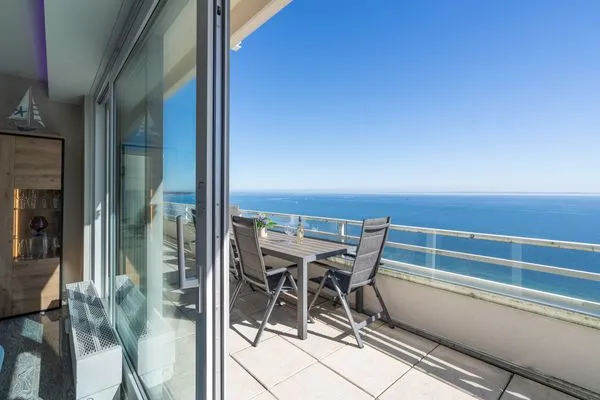 Balkon Ferienpark Sierksdorf App.827 - Penthouse