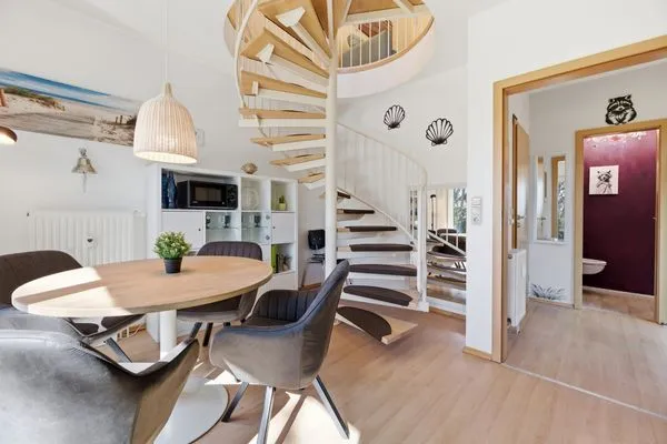 Küche / Küchenzeile  Haus Berlin, Whg. Muschel Maisonette