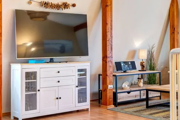 TV / Multimedia  Haus Berlin, Whg. Muschel Maisonette