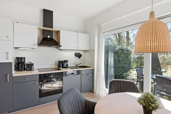 Küche / Küchenzeile  Haus Berlin, Whg. Muschel Maisonette