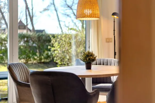 Dekoratives Detail  Haus Berlin, Whg. Muschel Maisonette