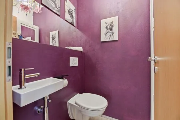 Gäste-WC  Haus Berlin, Whg. Muschel Maisonette