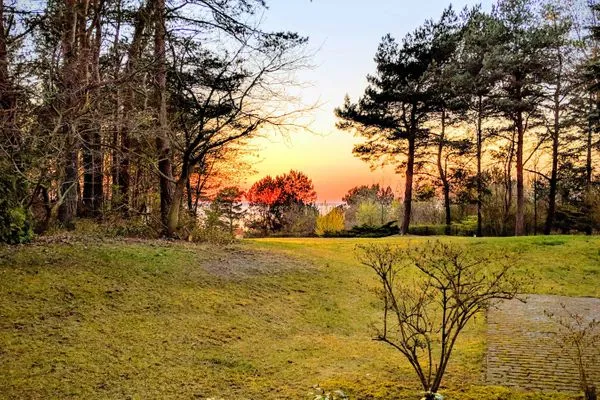 Garten  Haus Berlin, Whg. Muschel Maisonette