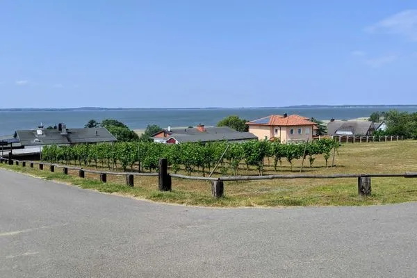 Blick auf Sehenswürdigkeit  Haus Berlin, Whg. Muschel Maisonette