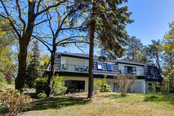 Gartenblick  Haus Berlin, Whg. Muschel Maisonette