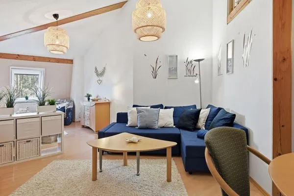 Wohnzimmer  Haus Berlin, Whg. Krabbengalerie