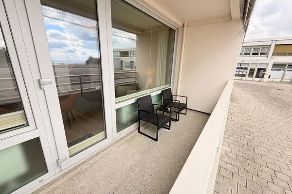 Balkon Ferienpark Sierksdorf Meeresblick