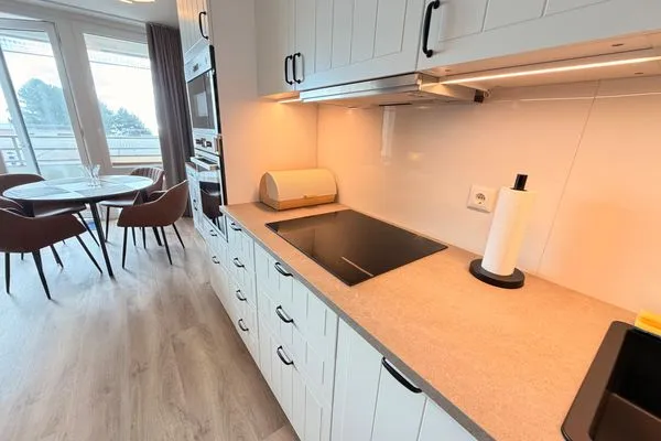 Küche / Küchenzeile Ferienpark Sierksdorf Meeresblick