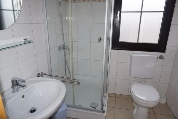 Badezimmer Feriendorf Hochbergle Haus 1
