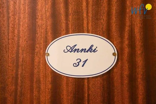 Dekoratives Detail Ferienhaus Seeblick Ferienwohnung 31