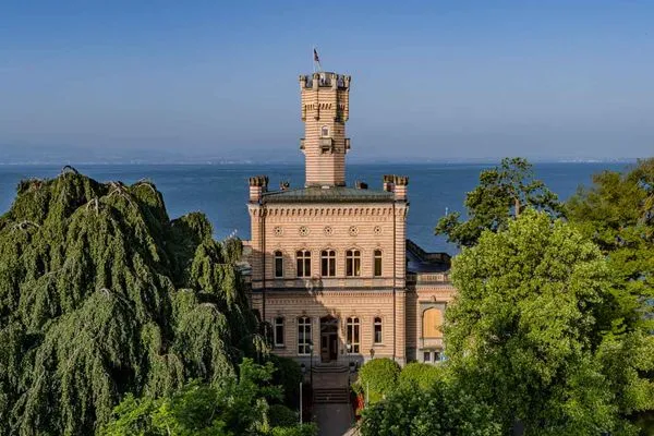  Ferienwohnung Seestern Langenargen - Landschaft