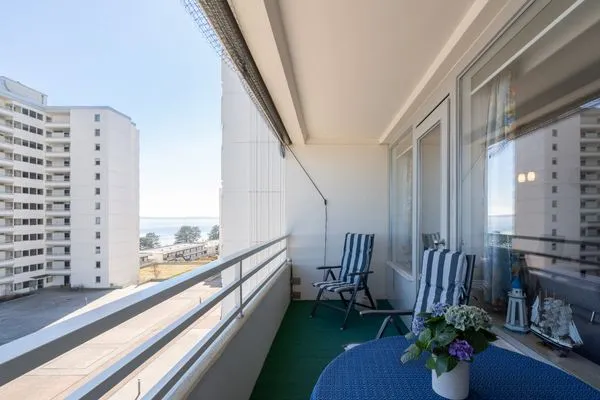 Balkon Ferienpark Sierksdorf App.406 - Strandlage
