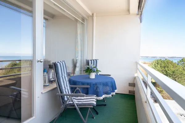 Balkon Ferienpark Sierksdorf App.406 - Strandlage
