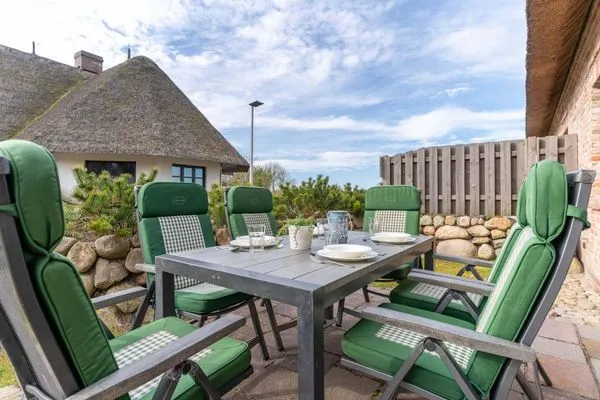 Reetdachhaus ASK / EMBLA Reetdachhaus ASK SPO Ording - 