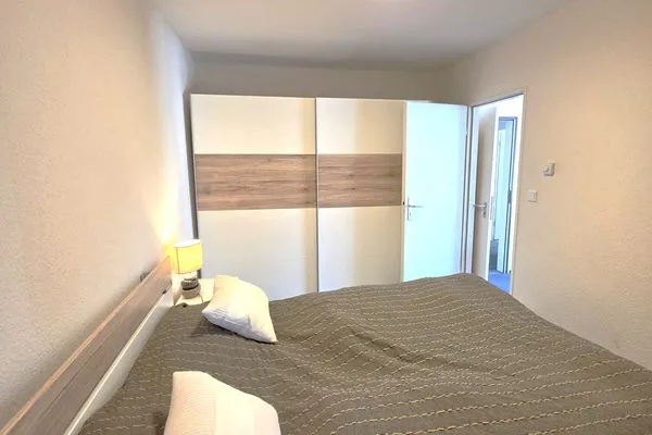 Schlafzimmer  Huus in Lee