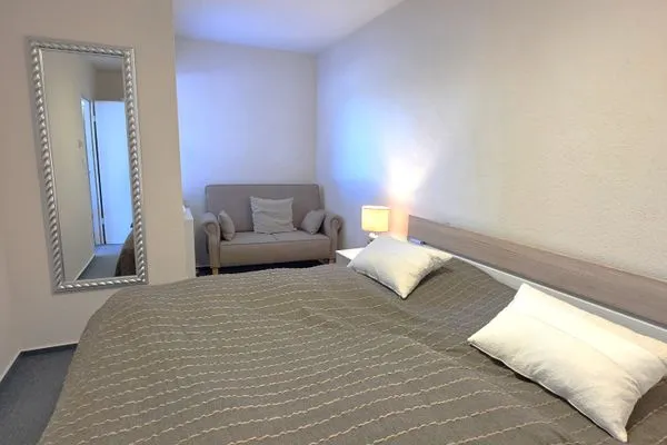 Schlafzimmer  Huus in Lee