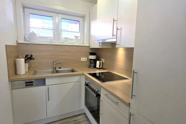 Küche / Küchenzeile  Huus in Lee