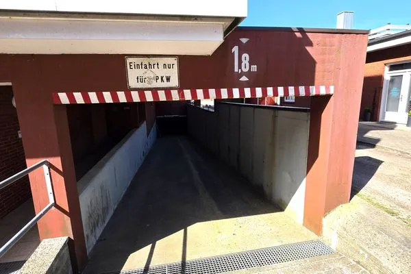 Fassade / Eingang  Huus in Lee