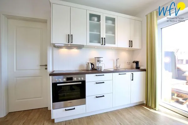 Küche / Küchenzeile Villa Drees Ferienwohnung 12