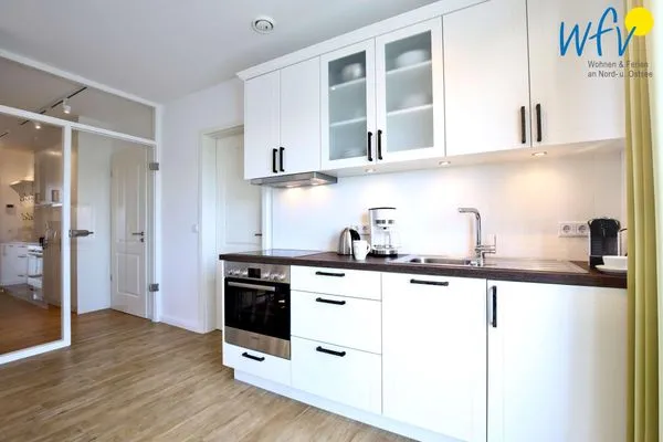 Küche / Küchenzeile Villa Drees Ferienwohnung 12