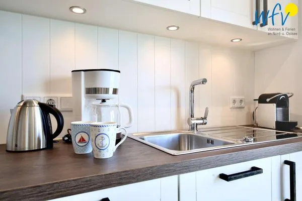 Küche / Küchenzeile Villa Drees Ferienwohnung 12