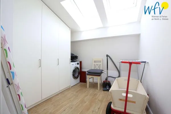 Abstellkammer Villa Drees Ferienwohnung 12