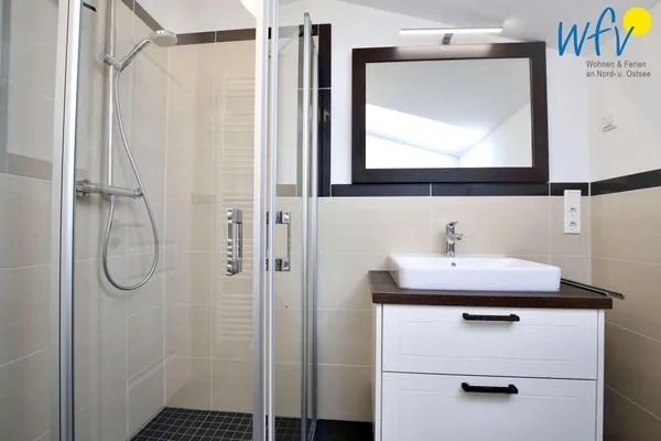 Badezimmer Villa Drees Ferienwohnung 12