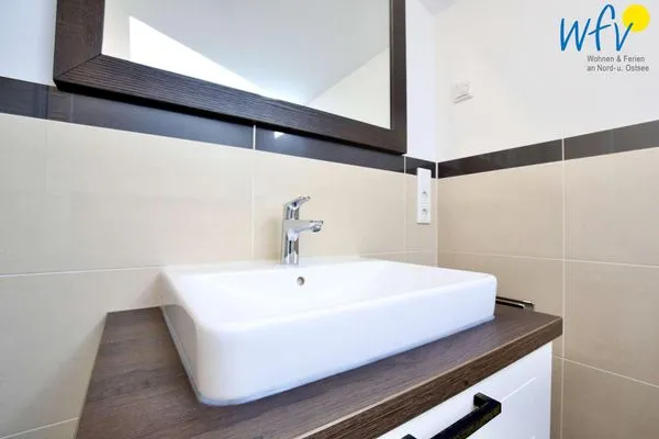 Badezimmer Villa Drees Ferienwohnung 12