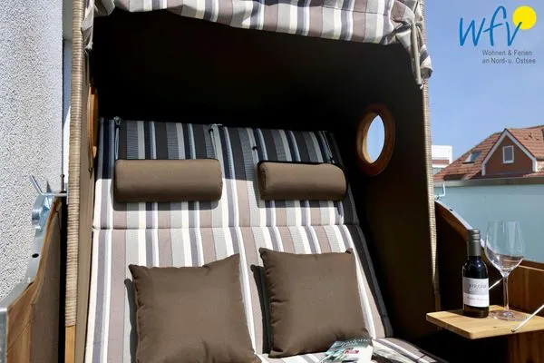 Strandkorb Villa Drees Ferienwohnung 12