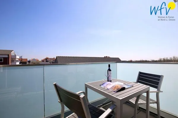 Balkon Villa Drees Ferienwohnung 12