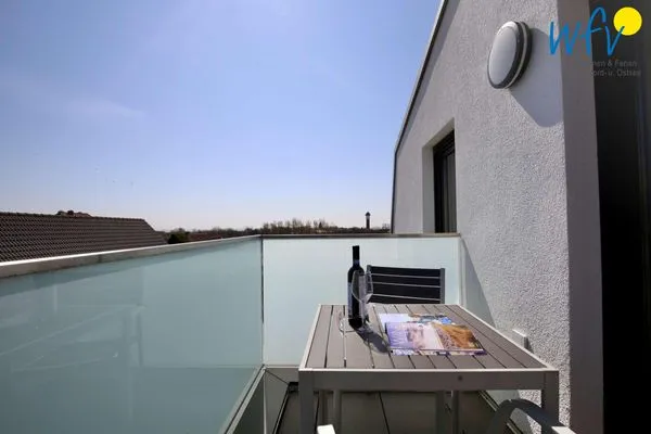 Balkon Villa Drees Ferienwohnung 12