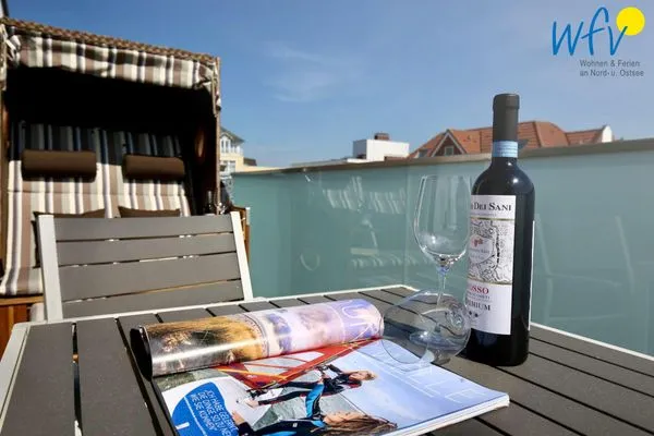 Balkon Villa Drees Ferienwohnung 12