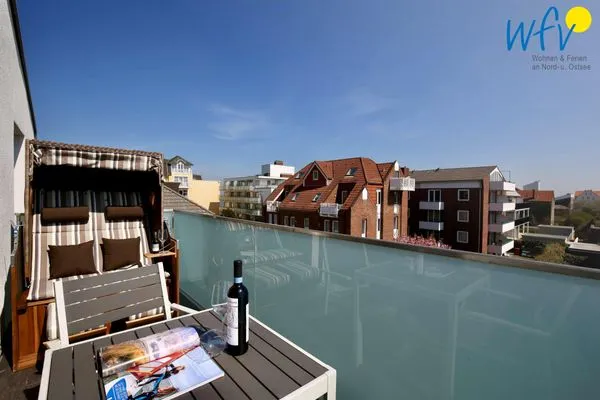 Balkon Villa Drees Ferienwohnung 12