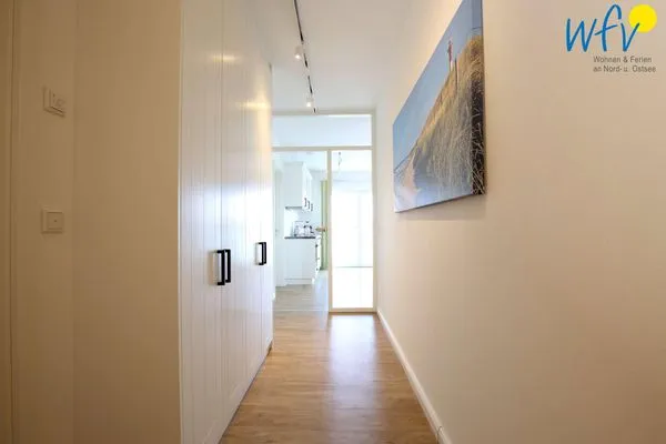 Flur Villa Drees Ferienwohnung 12