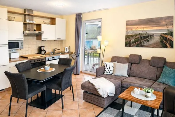 Living room Landhaus Residenz Kirchsee Bernstein