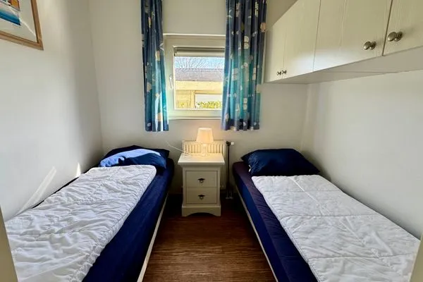  EuroParcs Schoneveld / Breskens Chalet am Strandaufgang Haus Nr. B029