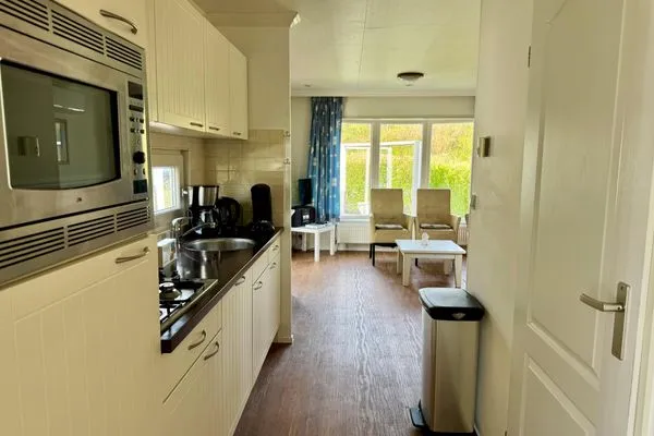  EuroParcs Schoneveld / Breskens Chalet am Strandaufgang Haus Nr. B029