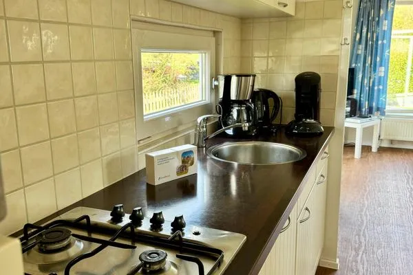  EuroParcs Schoneveld / Breskens Chalet am Strandaufgang Haus Nr. B029