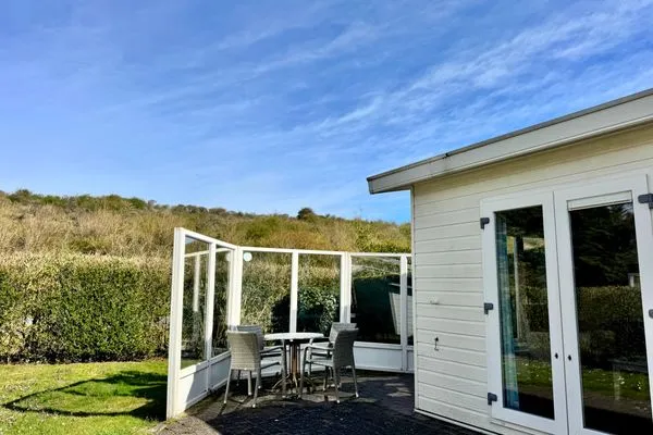  EuroParcs Schoneveld / Breskens Chalet am Strandaufgang Haus Nr. B028