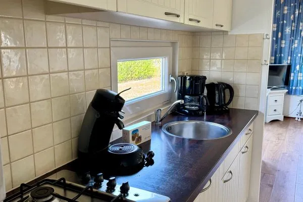  EuroParcs Schoneveld / Breskens Chalet am Strandaufgang Haus Nr. B028