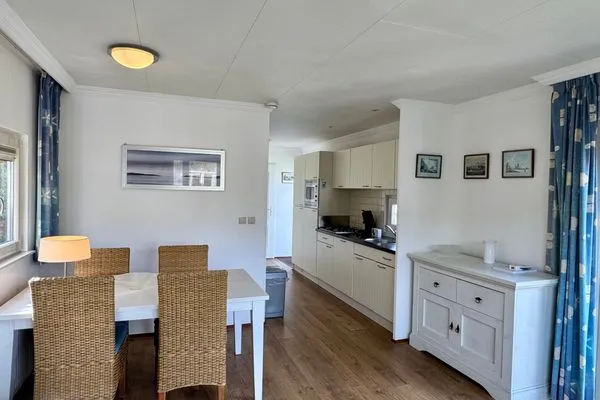  EuroParcs Schoneveld / Breskens Chalet am Strandaufgang Haus Nr. B028