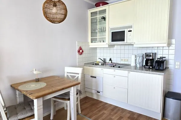 Küche / Küchenzeile  Fürstenhof App. 405 - mit Balkon und Meerblick