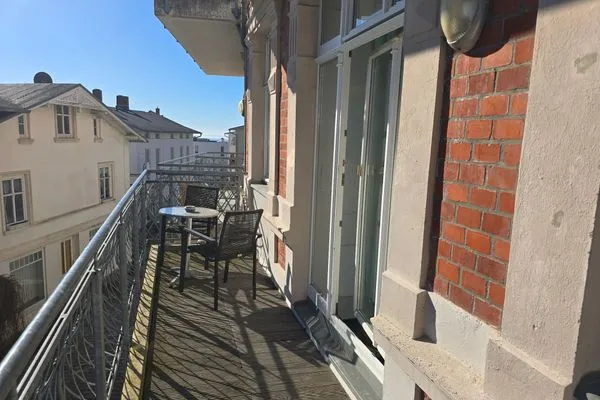 Balkon  Alter Reichshof - App. 207 mit Balkon