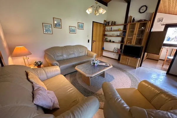 Wohnzimmer  Ferienhaus  Vogelnest